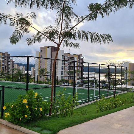 Praias Do Lago Eco Resort Apto 5 Pessoas N406 N407 Caldas Novas Dış mekan fotoğraf
