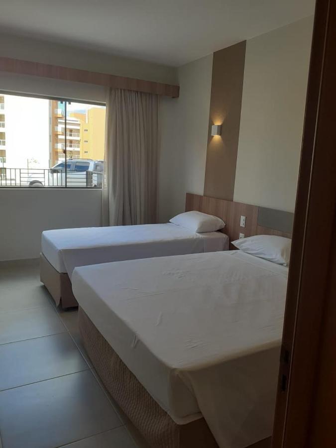Praias Do Lago Eco Resort Apto 5 Pessoas N406 N407 Caldas Novas Dış mekan fotoğraf